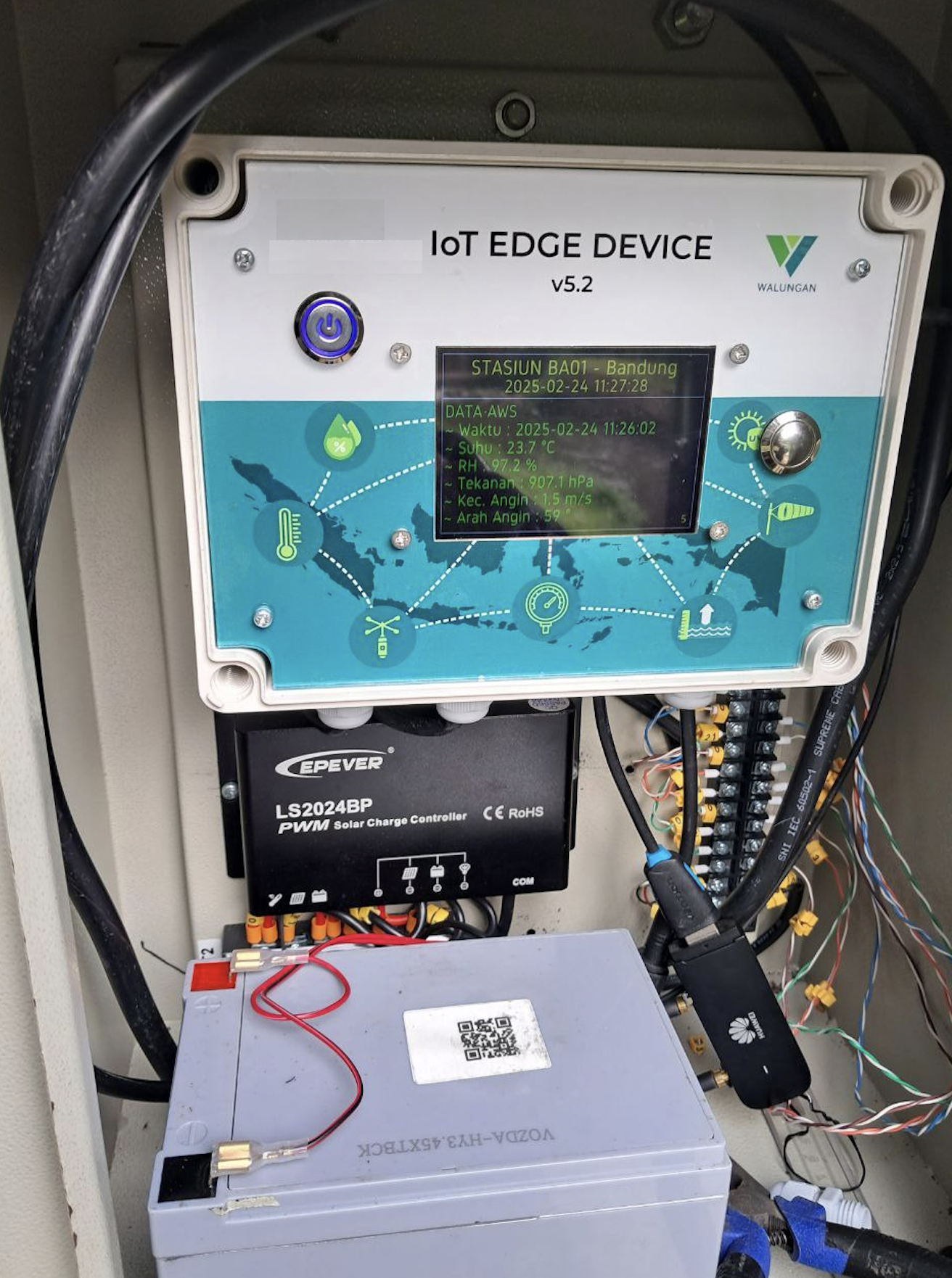 Data Logger System